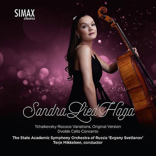 Simax Classics Dvorak / Haga - Rococo Variations  [COMPACT DISCS] USA import