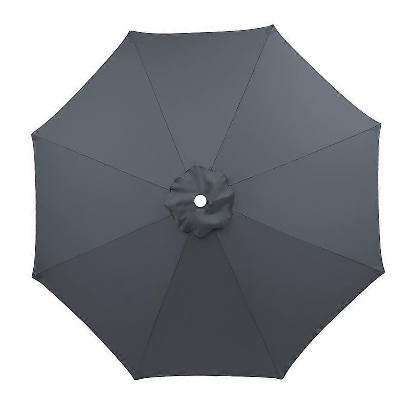 Essddxj (Gris) Housse de rechange pour parasol 3 m impermable, rsistante au