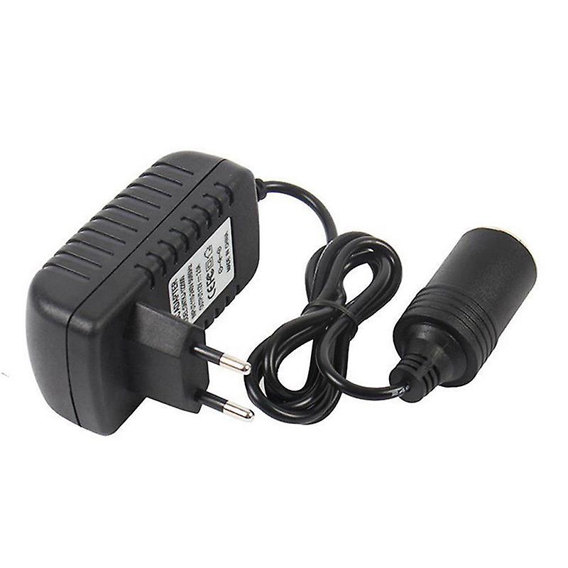 He Fei Mao Qiang Dian Zi Shang Wu You Xian Gong Si 220V to 12V Portable Car Cigarette Lighter Socket Adapter Converter Parts EU Plug