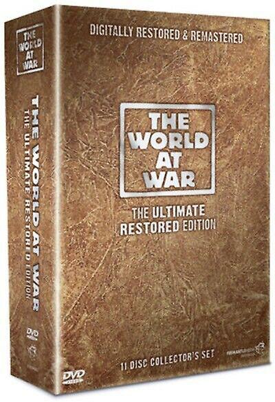 The World at War DVD (2010) Peter Tiffin cert E 11 discs - Region 2