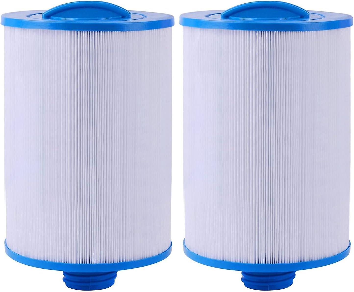 Woow Hot Tub Filter Compatible with Pleatco PWW50P3(1 1/2" Coarse Thread), Unicel 6CH-940, Filbur FC-0359, Waterways 817-0050, 45 Sq.Ft, 2 Pack