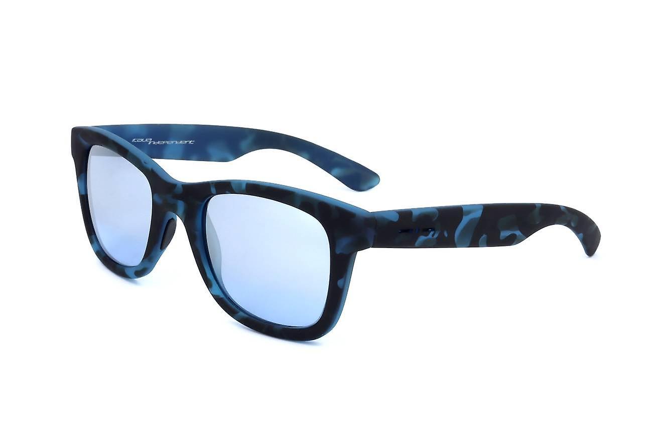 Sunglasses Italia Independent I-I MOD. 090 141.000 WHITE LED 50/20/140 UNISEX Blue 50 mm