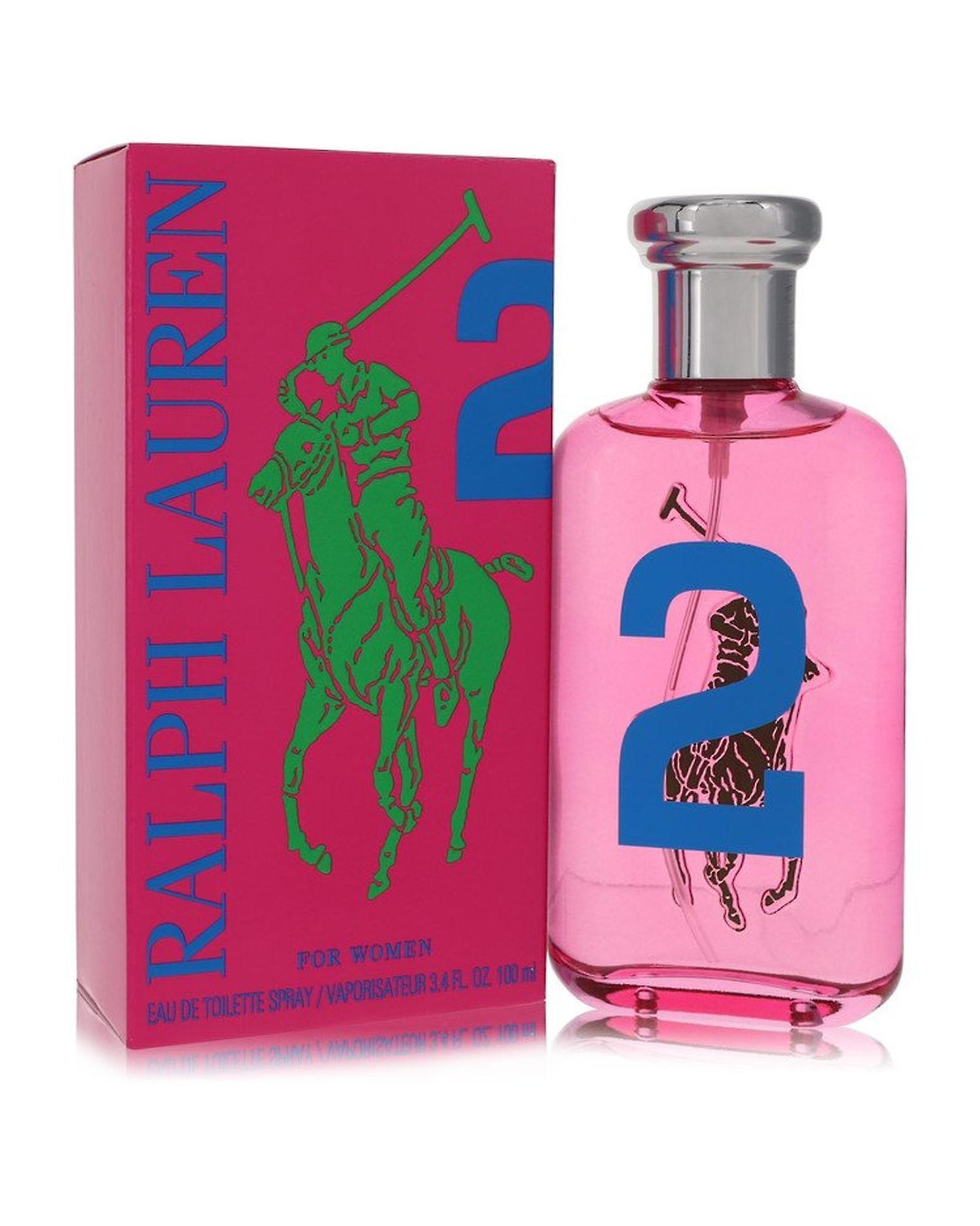 Ralph Lauren Pink 2 Eau De Toilette Spray  for Women n/a 100 ml