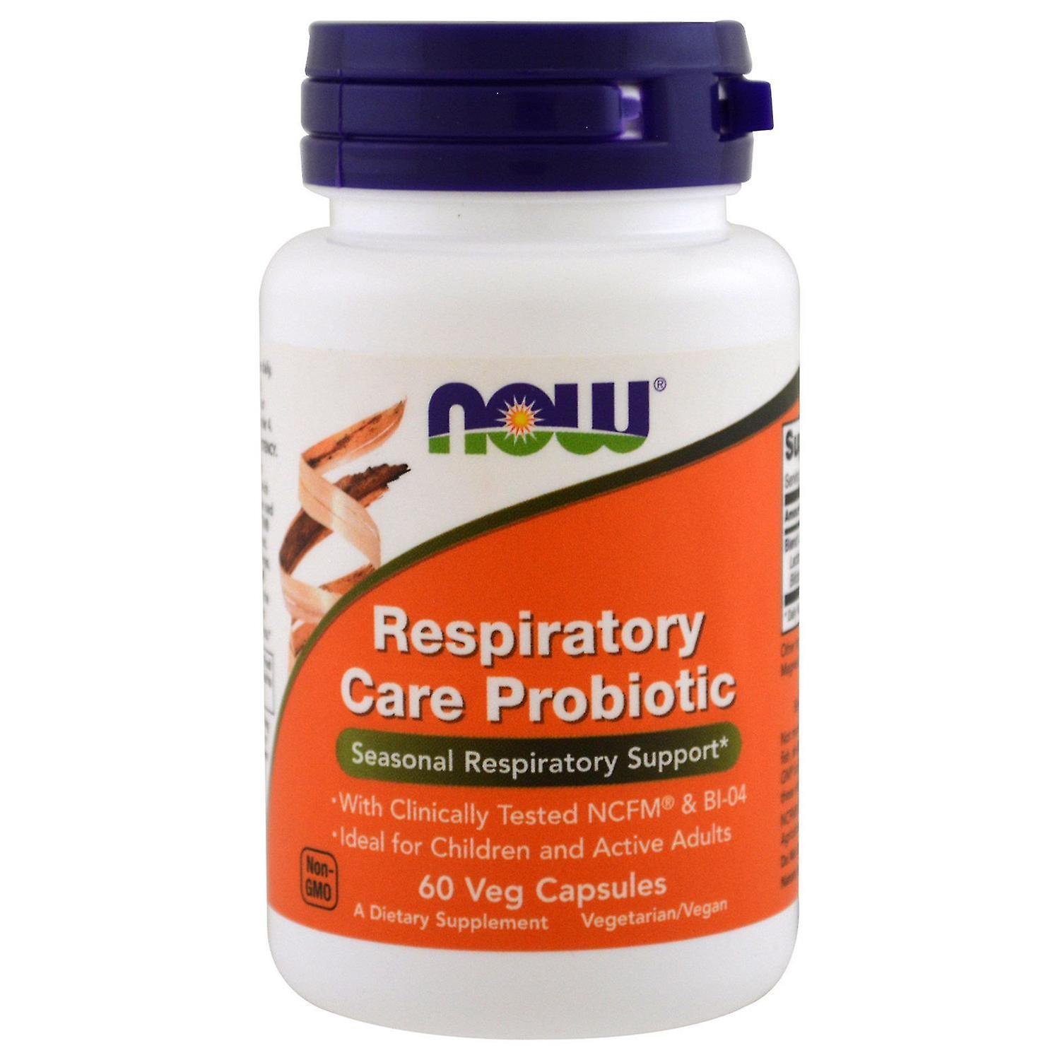 Now Foods, Respiratory Care Probiotic, 60 Veggie Caps