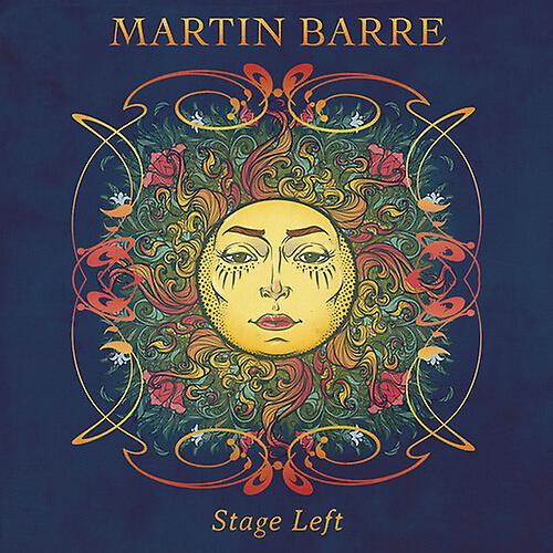 Purple Pyramid Martin Barre - Stage Left  [VINYL LP] Bonus Tracks, Ltd Ed, Yellow, Reissue USA import