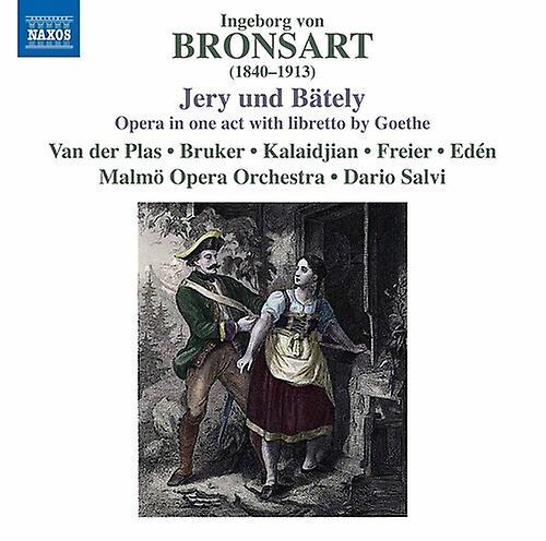 Naxos Opera Classics Bronsart / Malmo Opera Orch / Salvi - Jerry Und Bately [COMPACT DISCS] USA Import