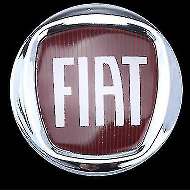 Fiat 500 Wheel Caps 4pcs 60mm 50mm For Fiat 500 Wheel Center Caps Hub Rims Dust Proof Cover Emblem Badge Unto Stilo Bravo Ducato Freemont,60mm