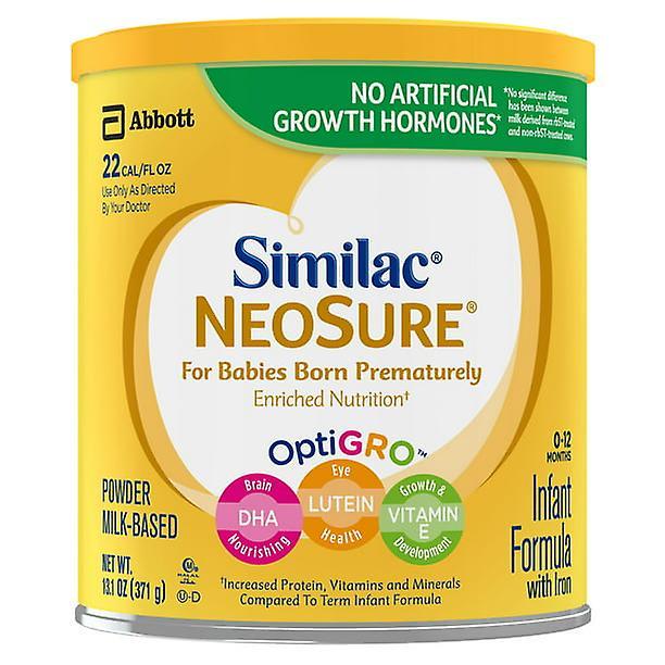 Similac Neosure Infant Formula With Iron, For Babies Born Prematurely, Powder, 13.1 Oz