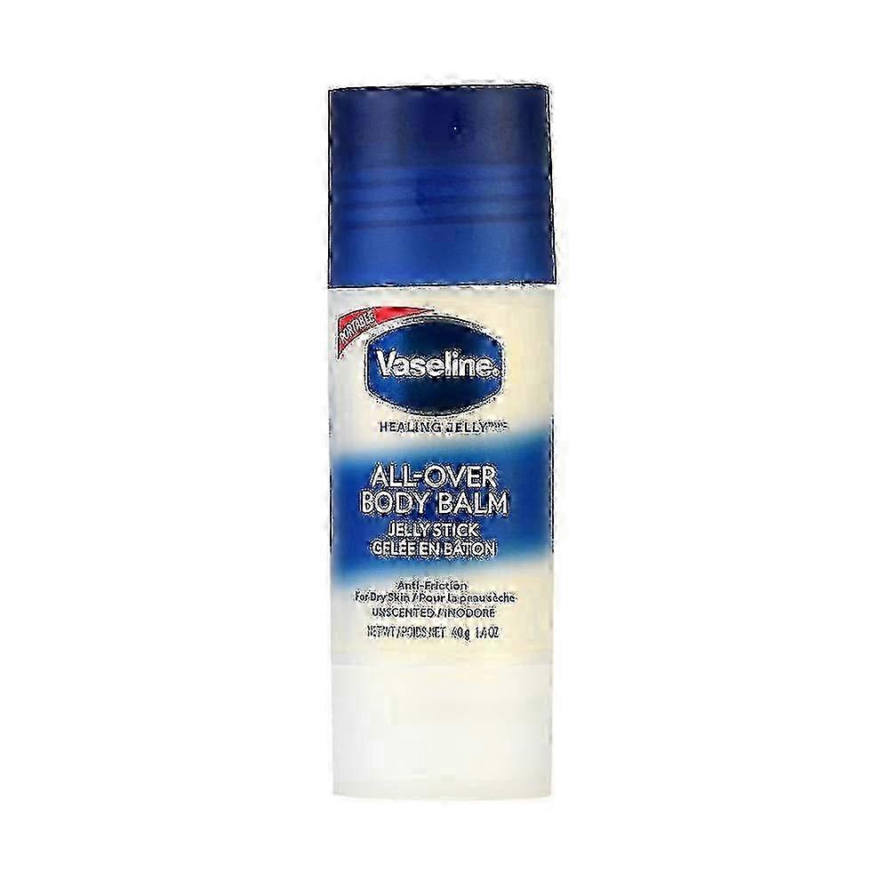 Vaseline Body Balm Stick, Unscented, 1.4 Oz