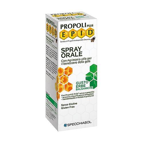 Specchiasol Oral spray with balsamic herbs 15 ml