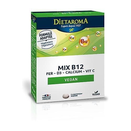 Dietaroma Mix B12 Vegan 60 tablets