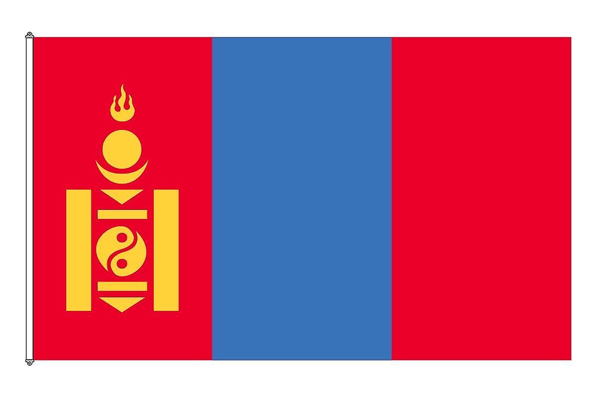 Hiprock Mongolia Flag