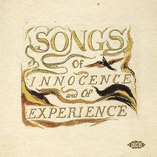 Ace Records Uk Steven Taylor - William Blake's Songs Of Innocence & Of Experience [COMPACT DISCS] USA Import