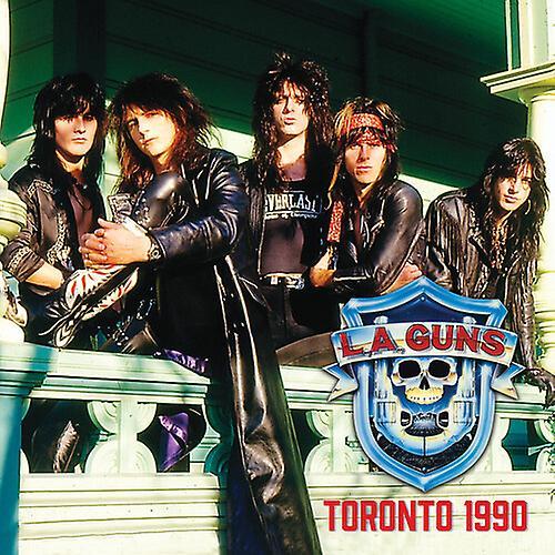 Deadline Music L.A. Guns - Toronto 1990 (Red & Blue Vinyl)  [VINYL LP] Blue, Gatefold LP Jacket, Red USA import