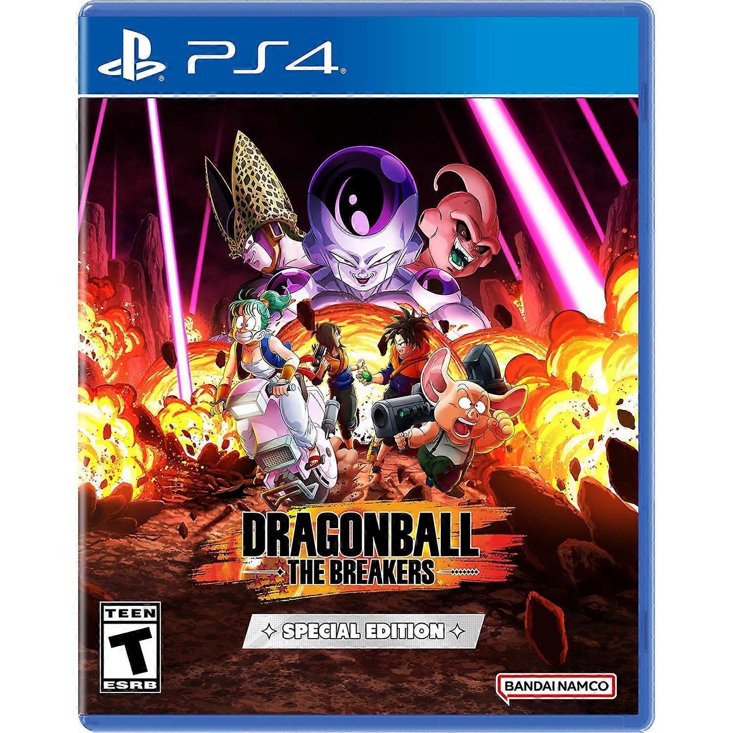 Sony Playstation DRAGON BALL: THE BREAKERS Special Edition For PlayStation 4 [VIDEOGAMES] PS 4 USA Import