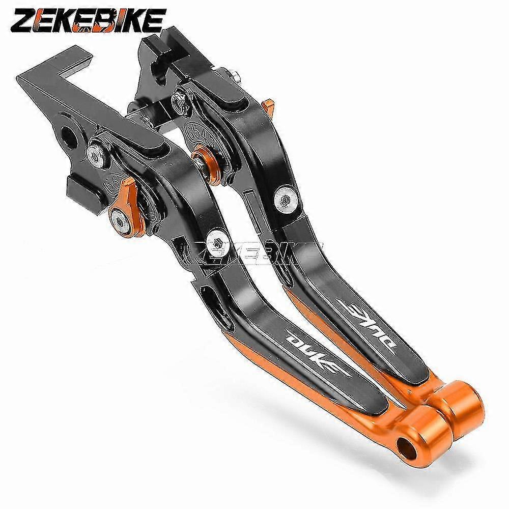 Jeek Brake Clutch Levers For Duke 125 200 250 390 Duke Rc125 Rc200 Rc390 2011-2022 Motorcycle Brakes Folding Extendable Handles Lever