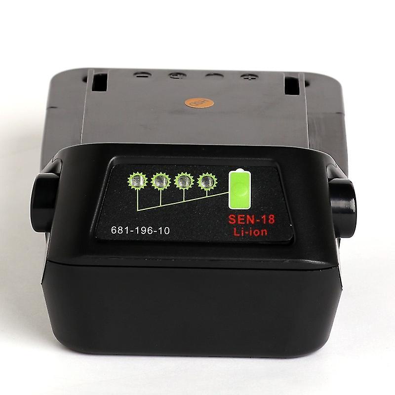 Seilylanka For Senco 18v 1500mah Power Tool Battery Vb0118 F-18  F-15 F-16a