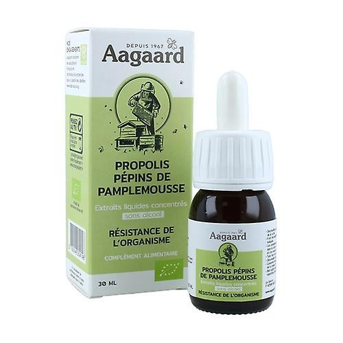 Aagaard Propolis Non-alcoholic drops Propolis, grapefruit seeds 30 ml