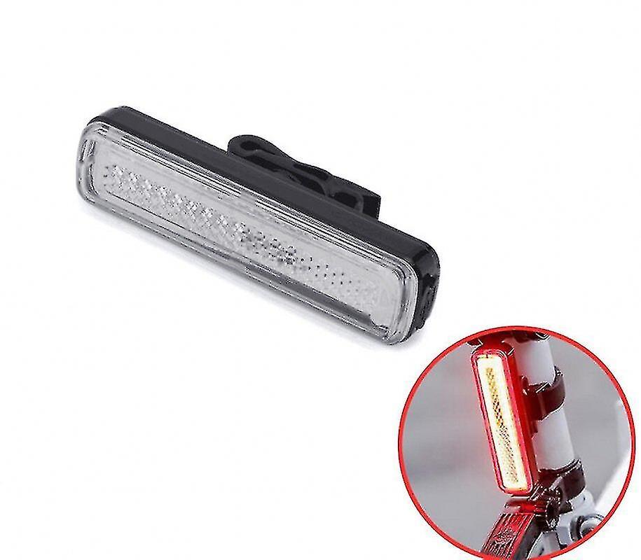 Tianzun Bike Rear Light Usb Rechargeable Led Bicycle Tail Light Waterproof Cycling Safety Flashlight Cycling Warning Rear Lamp Red