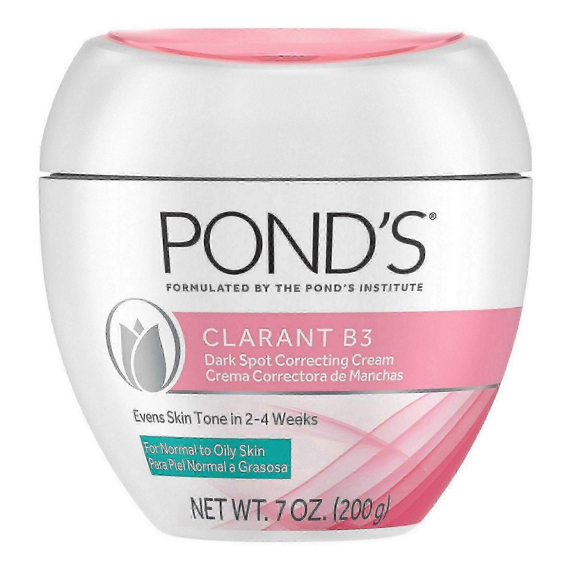 Ponds Pond's Clarant B3 Dark Spot Correcting Cream For Normal To Oily Skin, 7 Oz