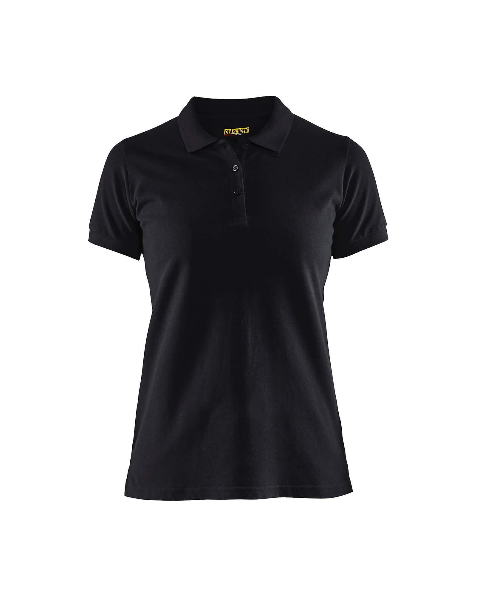 Blaklader 3307 work polo shirt - womens (33071035) Black Xxl