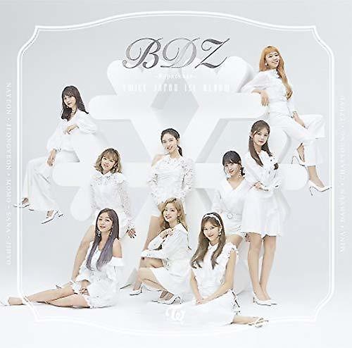 WEA Japan Twice - BDZ  [COMPACT DISCS] Ltd Ed, With Booklet, With DVD, Japan - Import USA import