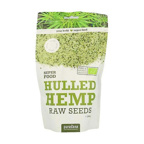 Purasana Organic hemp seeds 200 g of powder