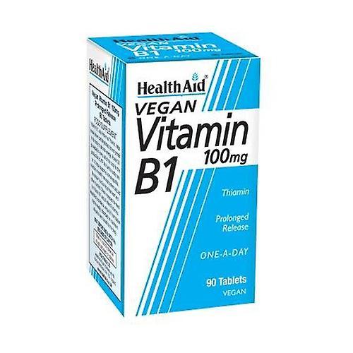 Health Aid Vitamin B1 Thiamine 90 Tablets