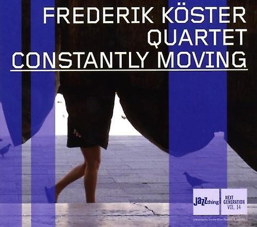 Double Moon Koester / Various - Constantly Moving  [COMPACT DISCS] USA import