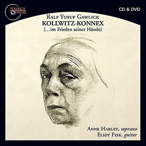 Musica Omnia Gawlick / Fisk / Harley - Kollwitz-Konnex (...Im Frieden Seiner Haende)  [COMPACT DISCS] With DVD USA import