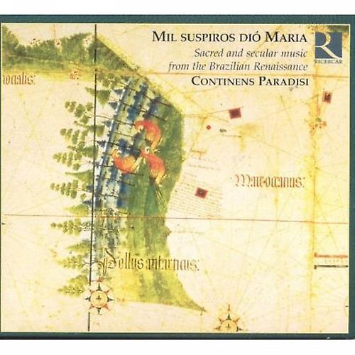 Ricercar Various Artists - Mil Suspiros Dio Maria / Various  [COMPACT DISCS] USA import