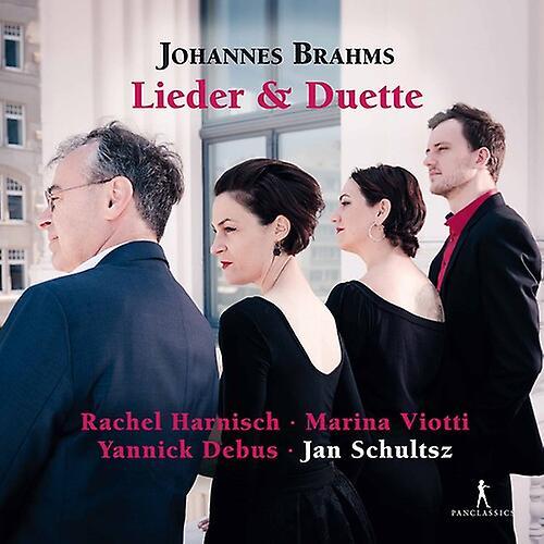 Pan Classics Brahms / Harnisch / Schultsz - Lieder & Duette  [COMPACT DISCS] 2 Pack USA import