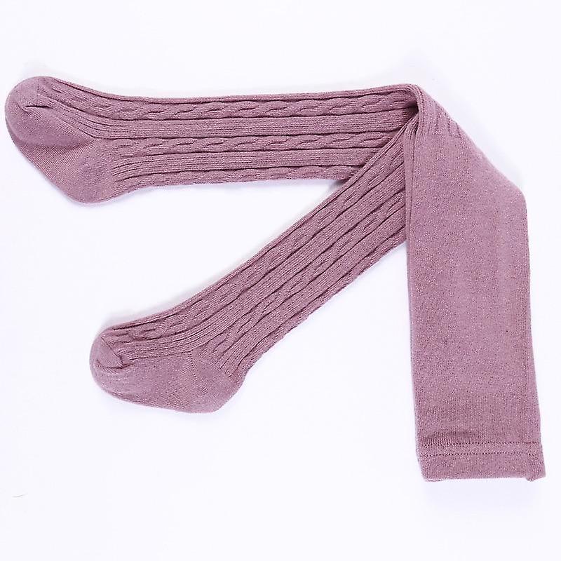 Slowmoose Winter Warm Cotton Knit purple 24M