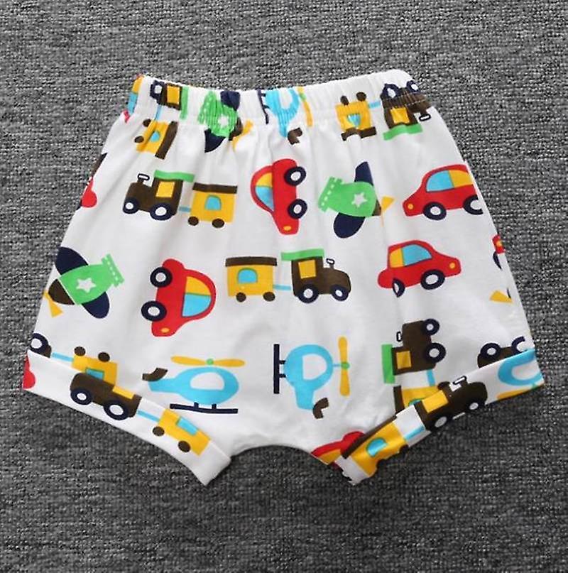 Slowmoose Cartoon Animal Pattern-printed Short Pants 24M