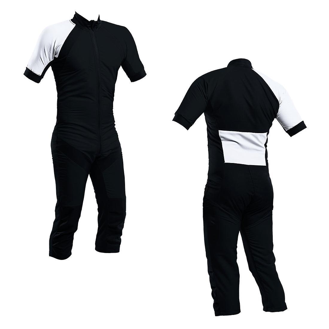 SkyexSuits Skydiving summer suit black-white s2-03 Xs / men