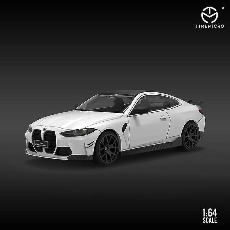 Toy Cars 1/64 The M4 Sports Car Diecast Model Car Alloy Simulation Vehicle Model Adult Collection Model Series Ornaments White Box