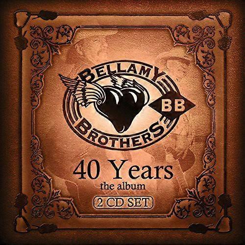 The Bellamy Brothers - 40 Years: The Album  [COMPACT DISCS] USA import