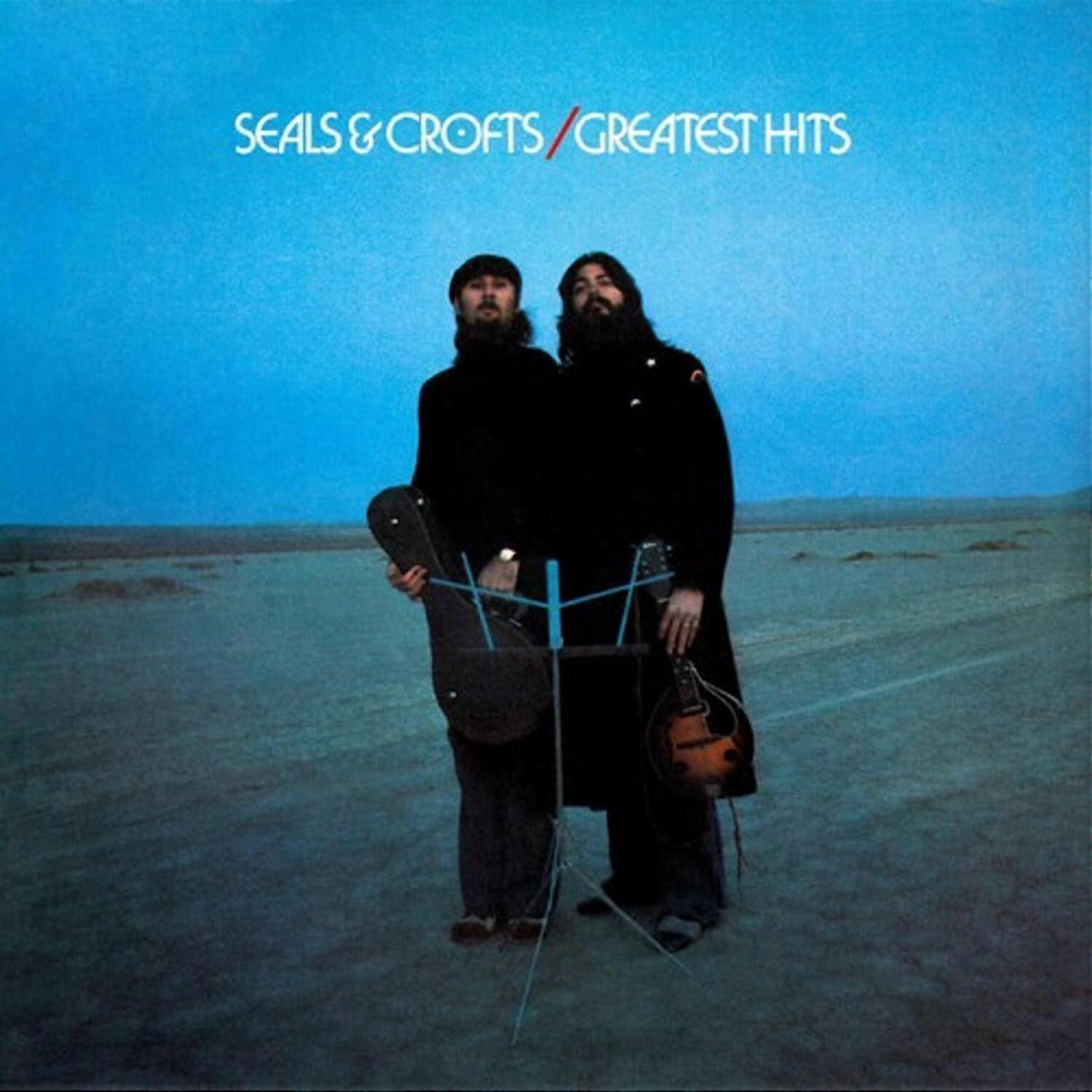 FRIDAY MUSIC Seals & Crofts - Seals & Crofts' Greatest Hits  [VINYL LP] Blue, Clear Vinyl, Gatefold LP Jacket, Ltd Ed USA import