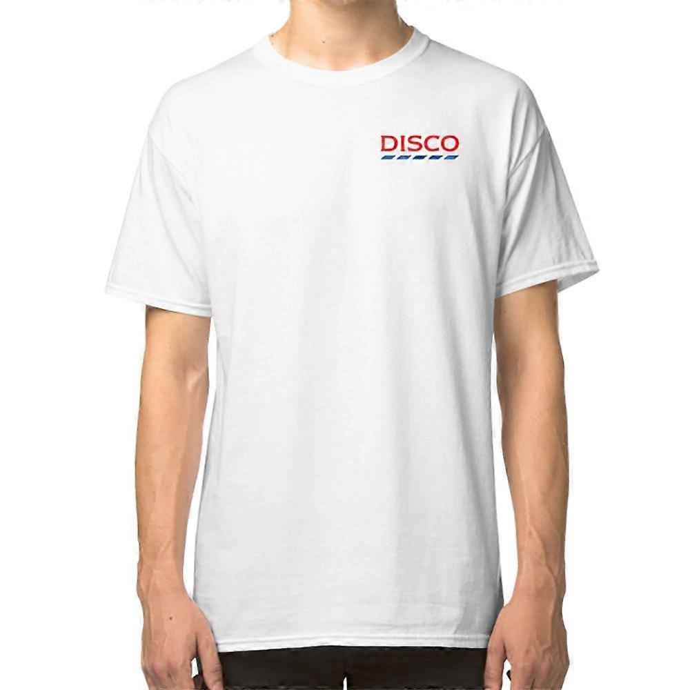 RockShark DISCO TESCO T-shirt white S