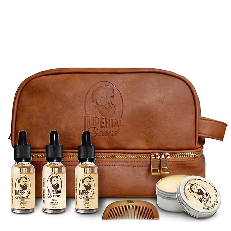 Imperial Beard Oil and wax kit for beard and mustache