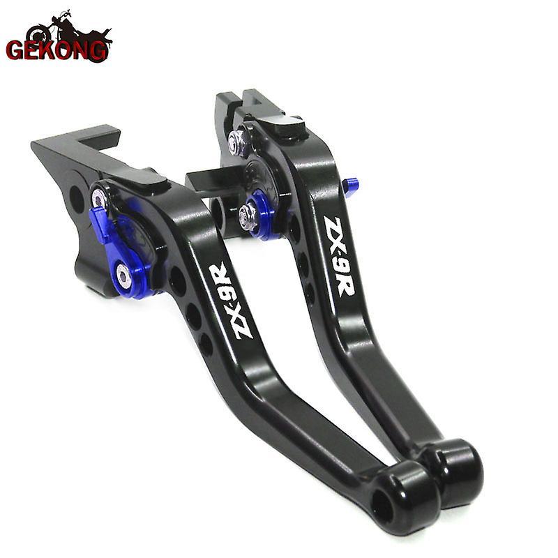 Jhshop For Kawasaki Zx9r Zx 9r Short Brake Clutch Levers Zx-9r 2000 2001 2002 2003 Zx9r Black-A