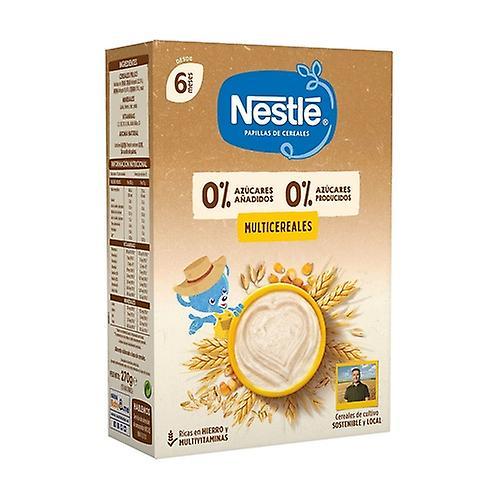 Nestlé Multigrain porridge 0% 0% 270 g