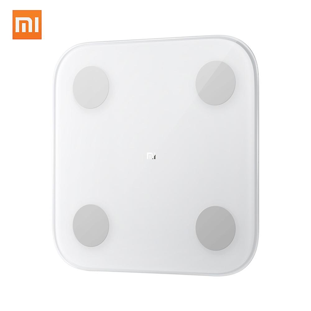 New Xiaomi Mi Body Composition Scale 2 Smart Fat Weight Health Scale Bt 5.0 Balance Test 13 Body Date Bmi Weight Scale Led Digital Display Mi Fit App