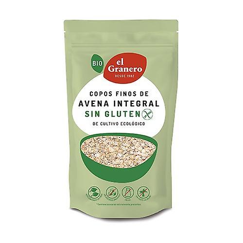 El Granero Integral Organic gluten-free soft whole grain oat flakes 500 g