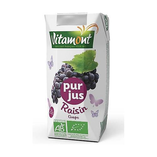 Vitamont Pure grape juice 200 ml (Grape)