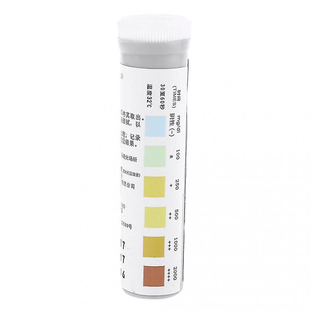 Hgxs 20 Strips Urinalysis Glucose Diabetes Urine Test Strip For Urinalysis Anti-vc LWI