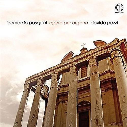 MVC Pasquini / Pozzi - Opere per organo  [COMPACT DISCS] USA import