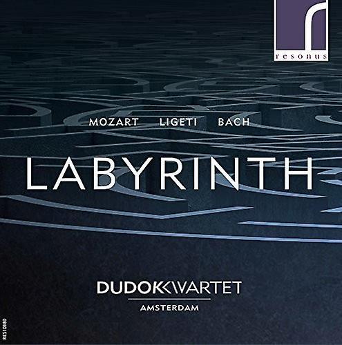 Resonus Classics Bach,J.S. / Mozart / Driel / Wester / Vries - Labyrinth  [COMPACT DISCS] USA import