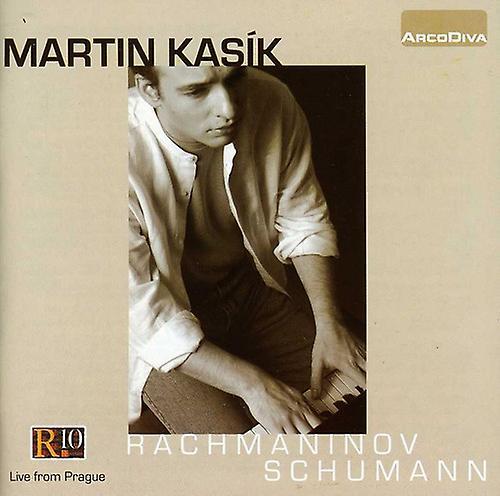 Arcodiva Schumann / Kasik,Martin - Live from Prague  [COMPACT DISCS] USA import