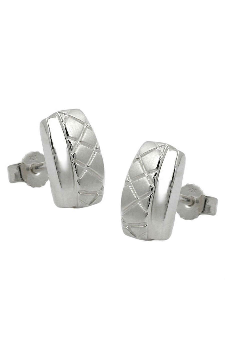 Gallay Stud Earrings X-shapes Silver 925 - Gl91934